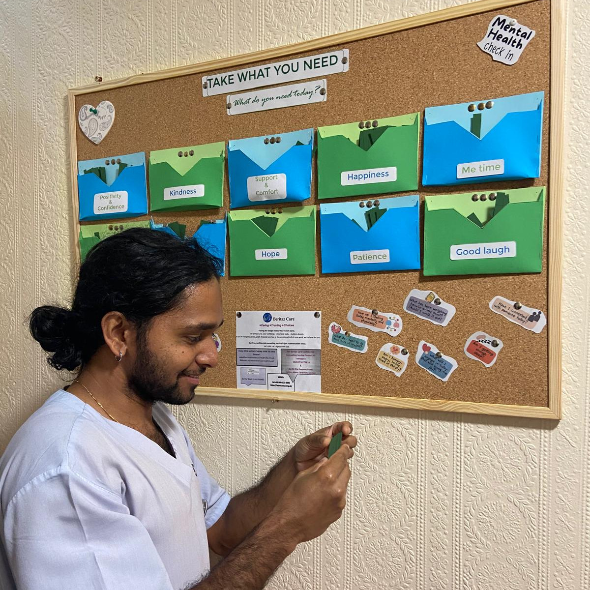 Promoting mental wellbeing at Ashton Manor