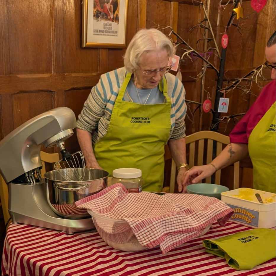 Baking up a storm at Beritaz Care 