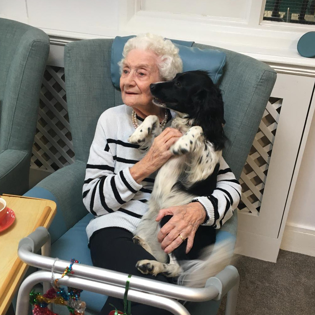 Sharing connections, hugs and trust at Beritaz Care