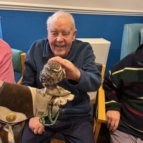 Sharing happy moments with our animal friends