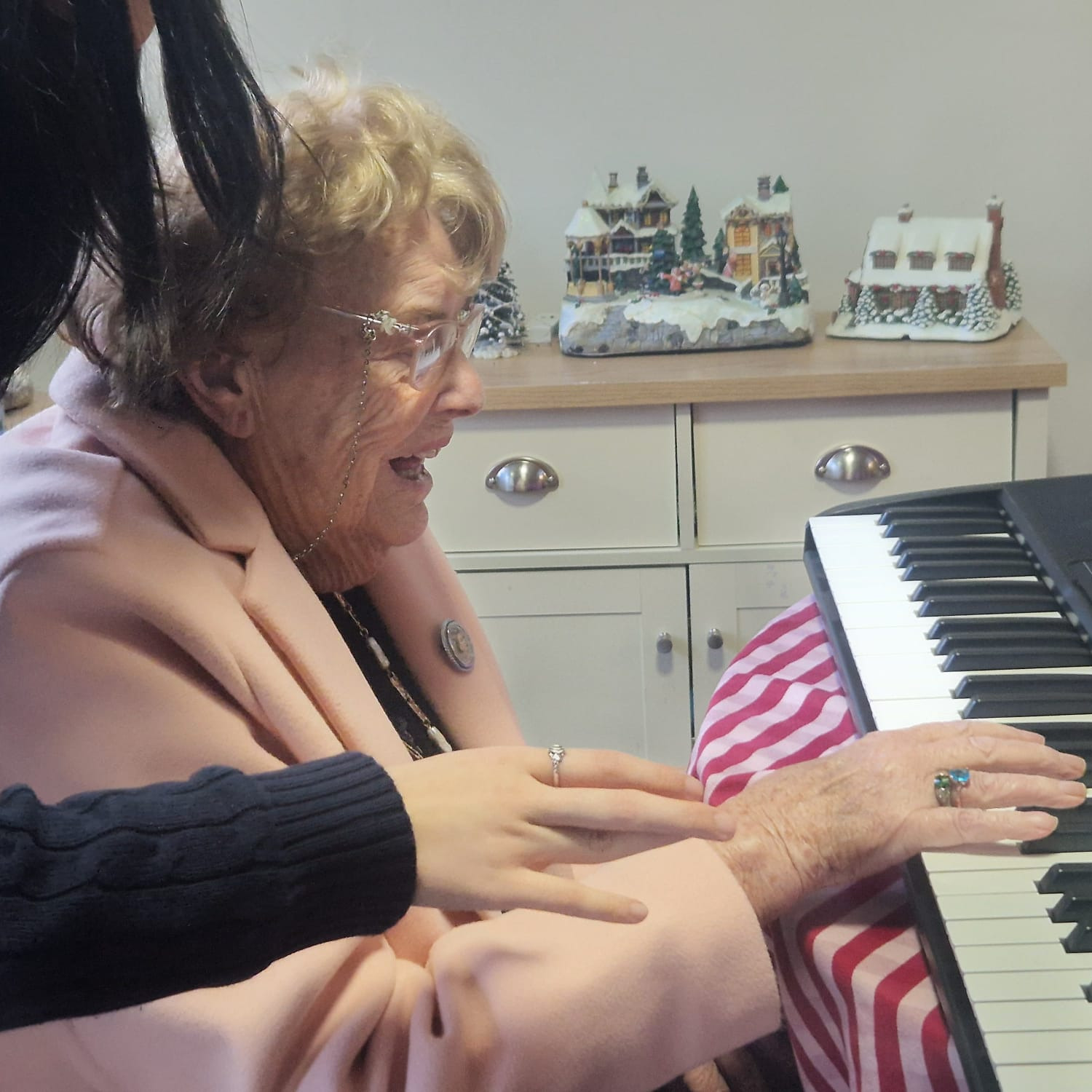 Connecting generations at Beritaz Care