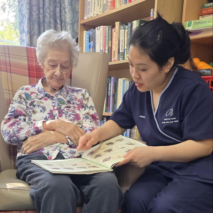 Supporting mental health in later-life care