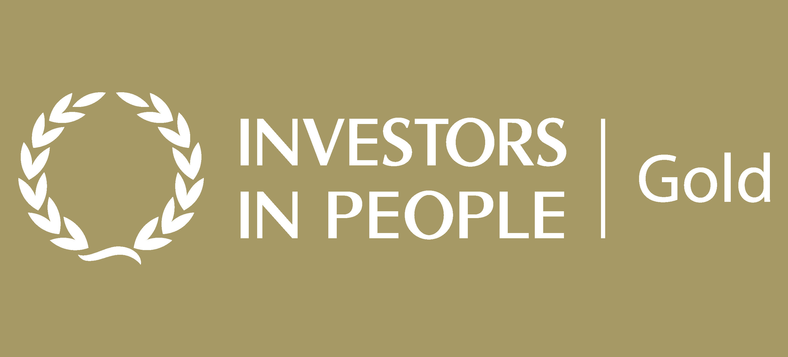 Investors In People - Gold