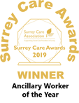 Surrey Care Awards - Ancillary Worker Of The Year