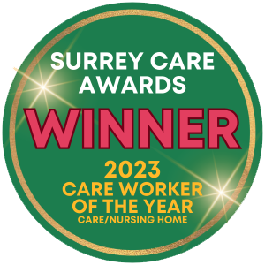 Surrey Care Awards - Care Worker Of The Year Winner