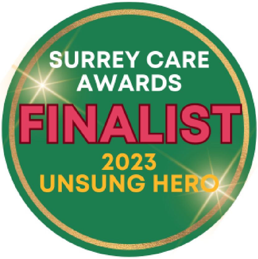 Surrey Care Awards - Unsung Hero Finalist
