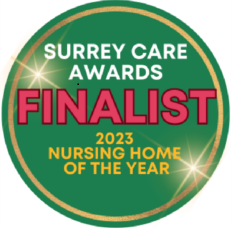 Surrey Care Awards - Nursing Home Of The Year Finalist
