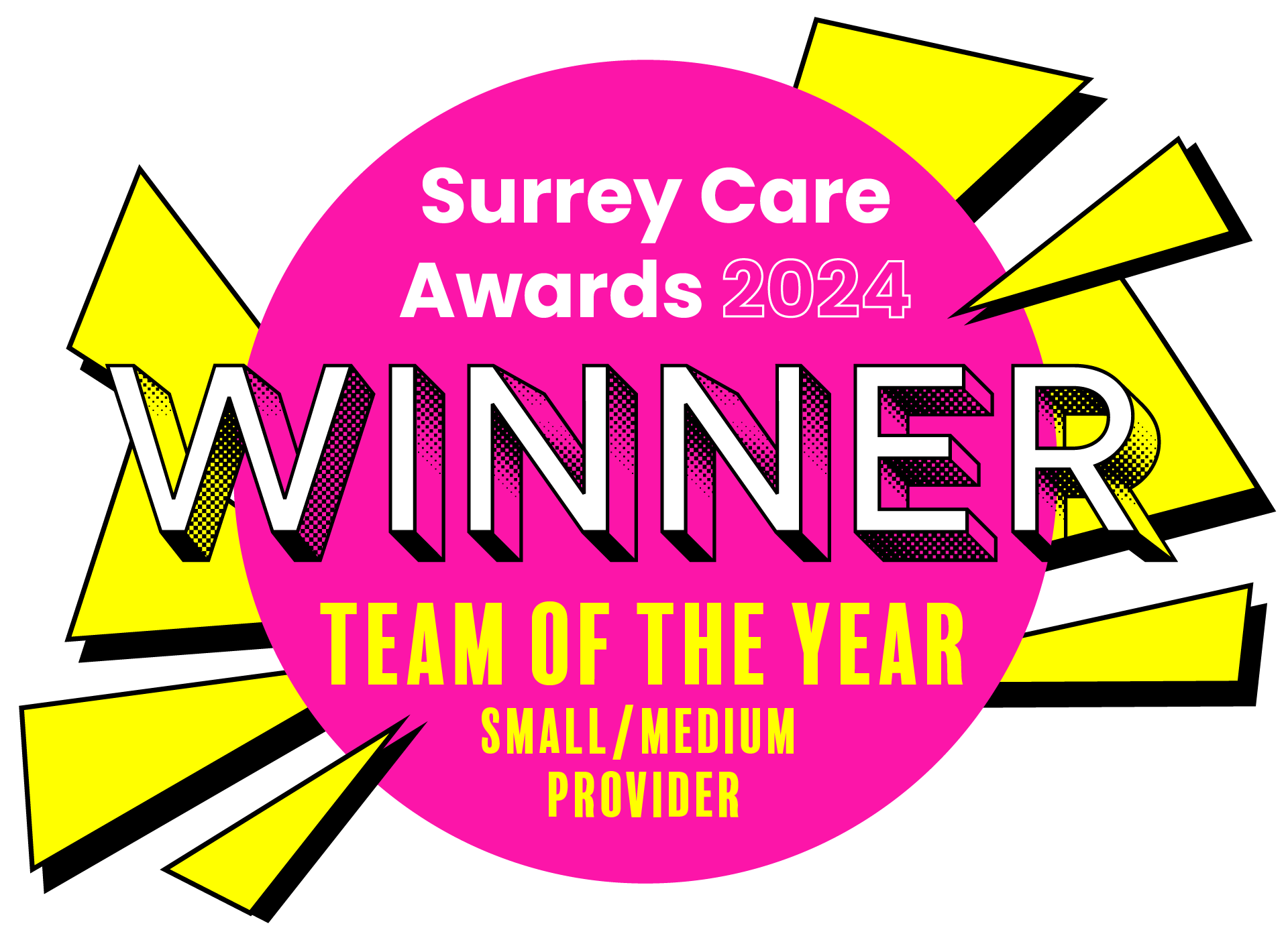 Surrey Care Awards - Team of the Year