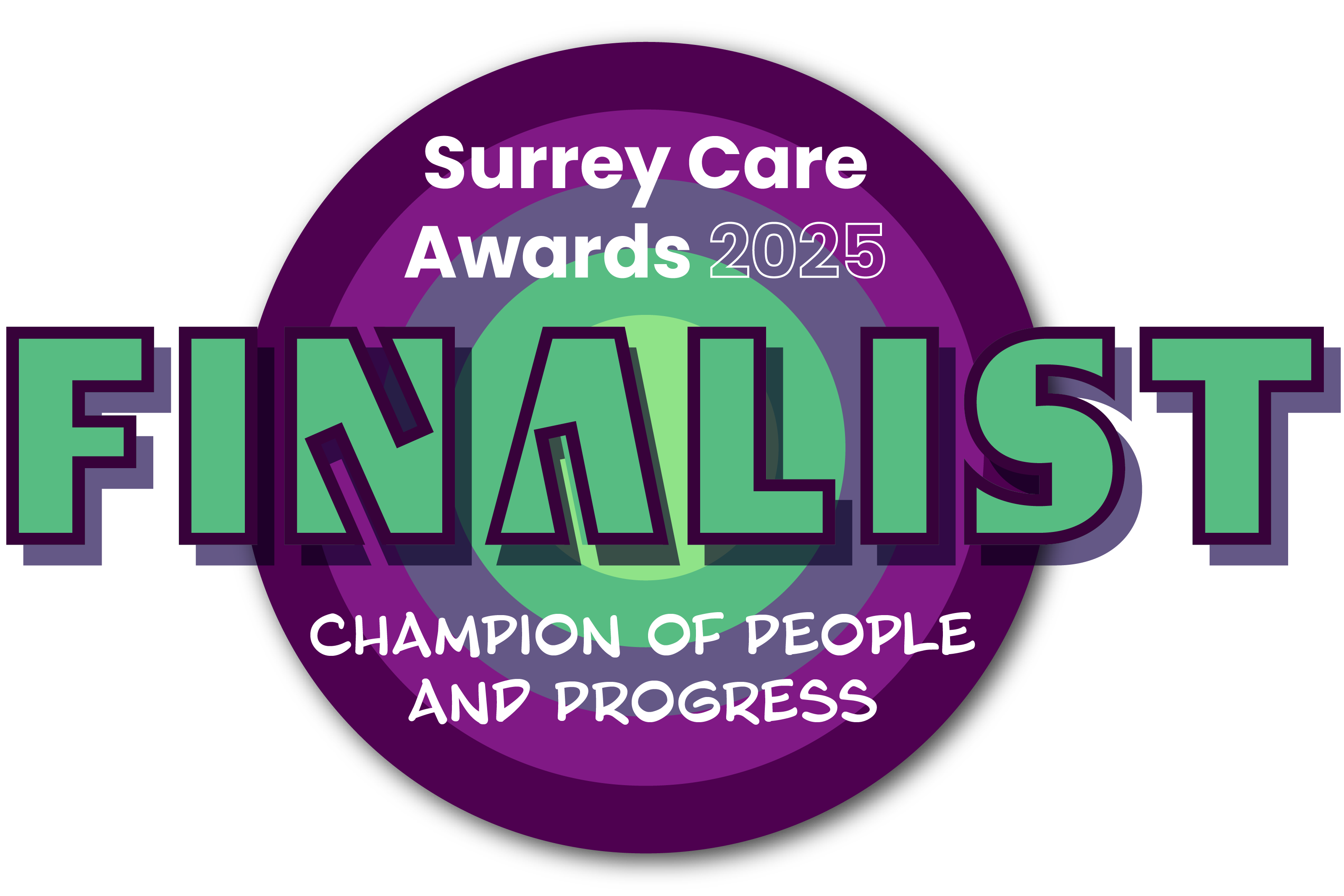 Surrey Care Awards - Champion of People and Progress