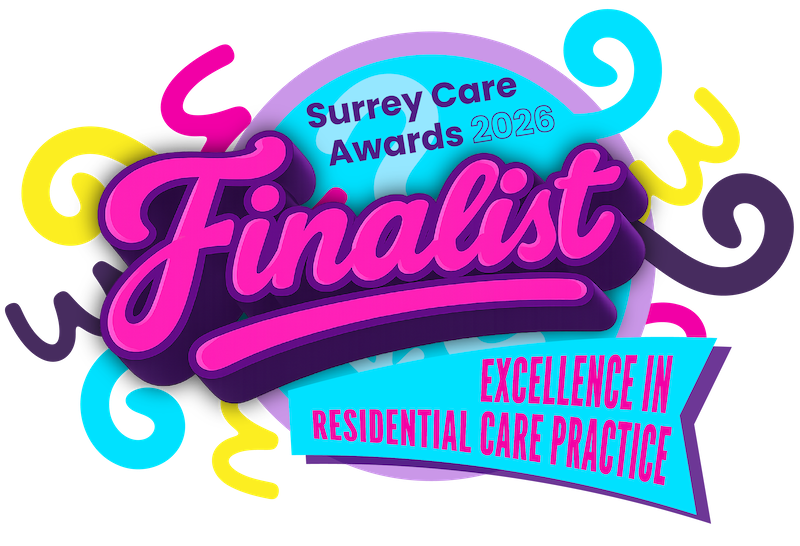 Surrey Care Awards - Excellence in Residential Care Practice Finalist