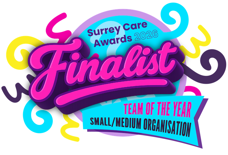 Surrey Care Awards - Team of the Year Finalist