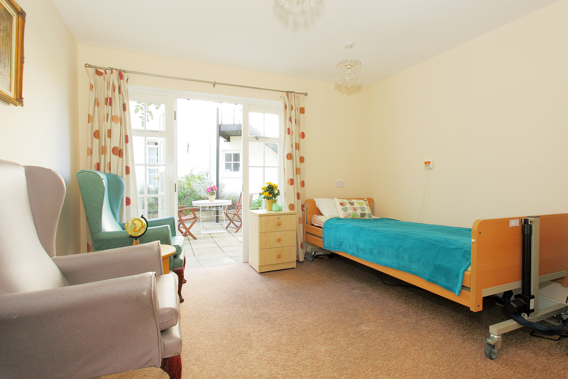 A well presented room