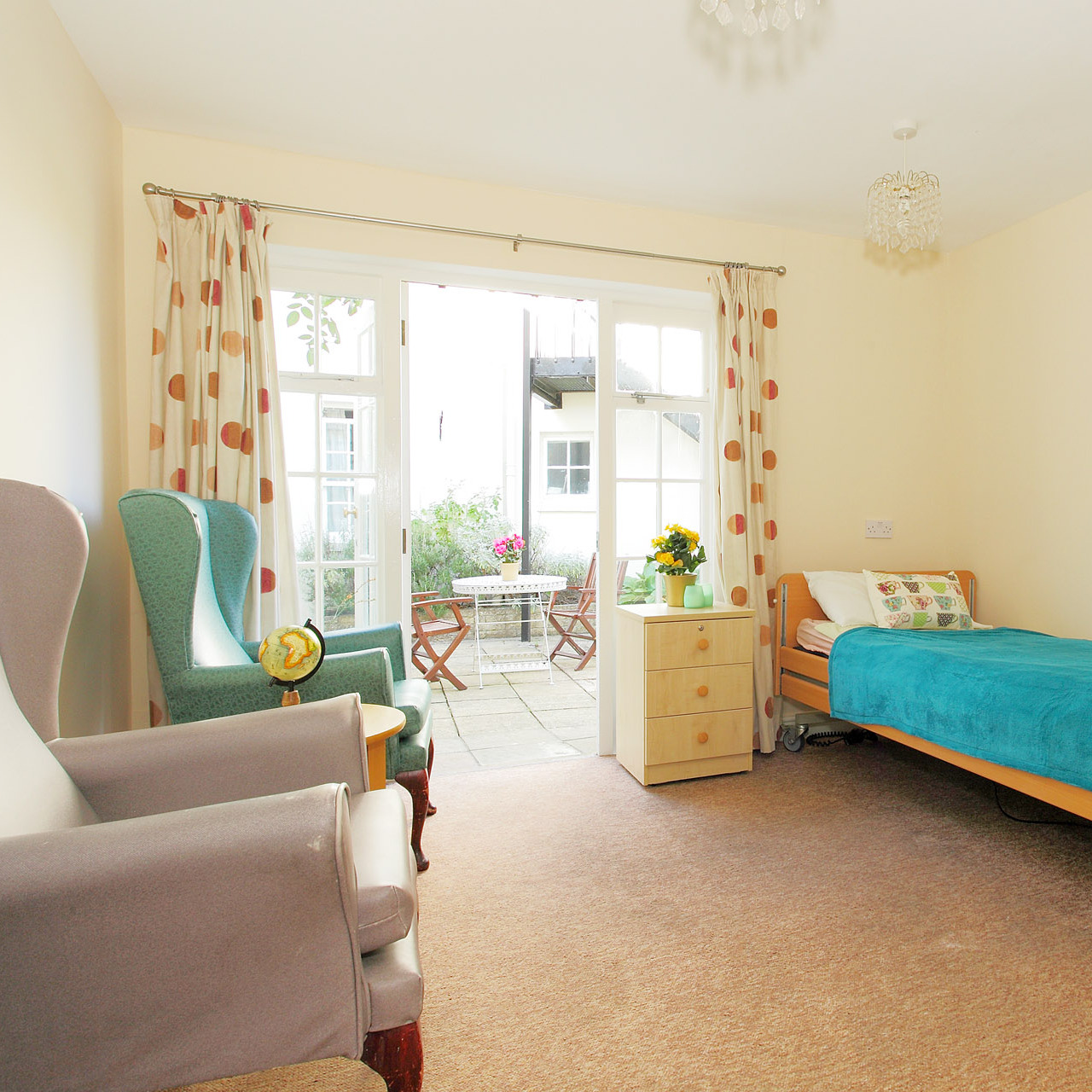 A well presented room