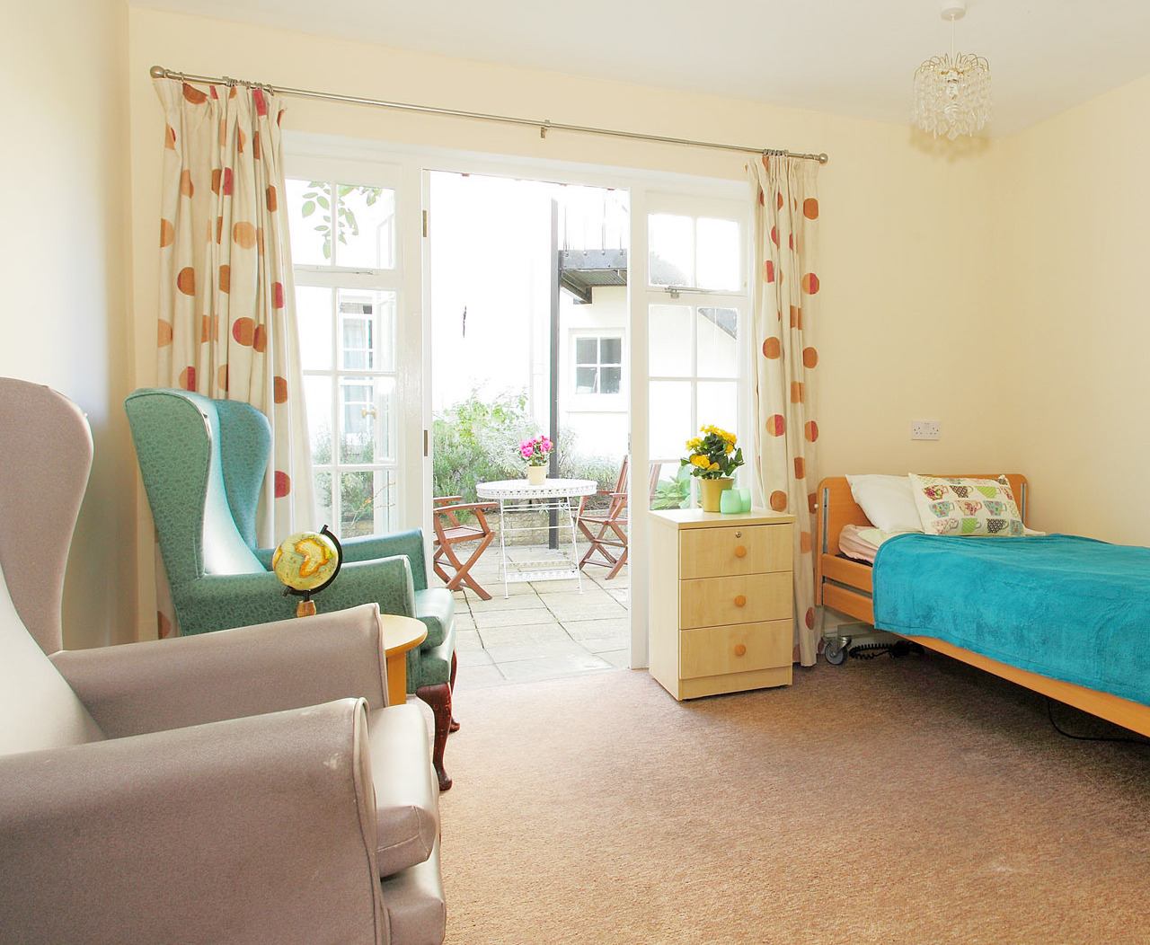 A well presented room