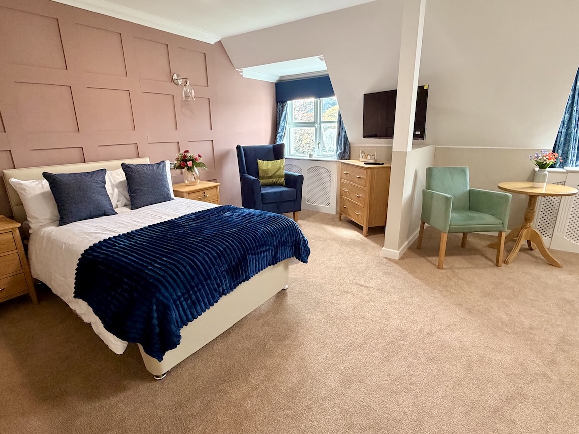 A well presented room double room