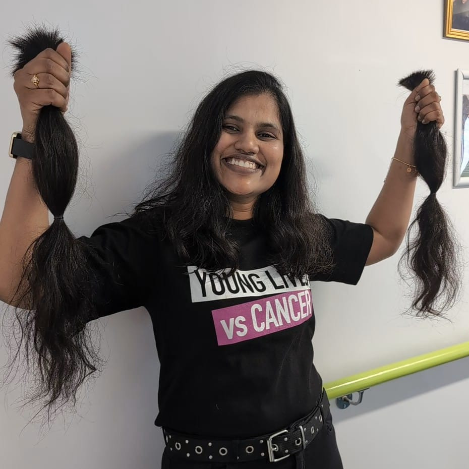 Hair donation for the Little Princess Trust