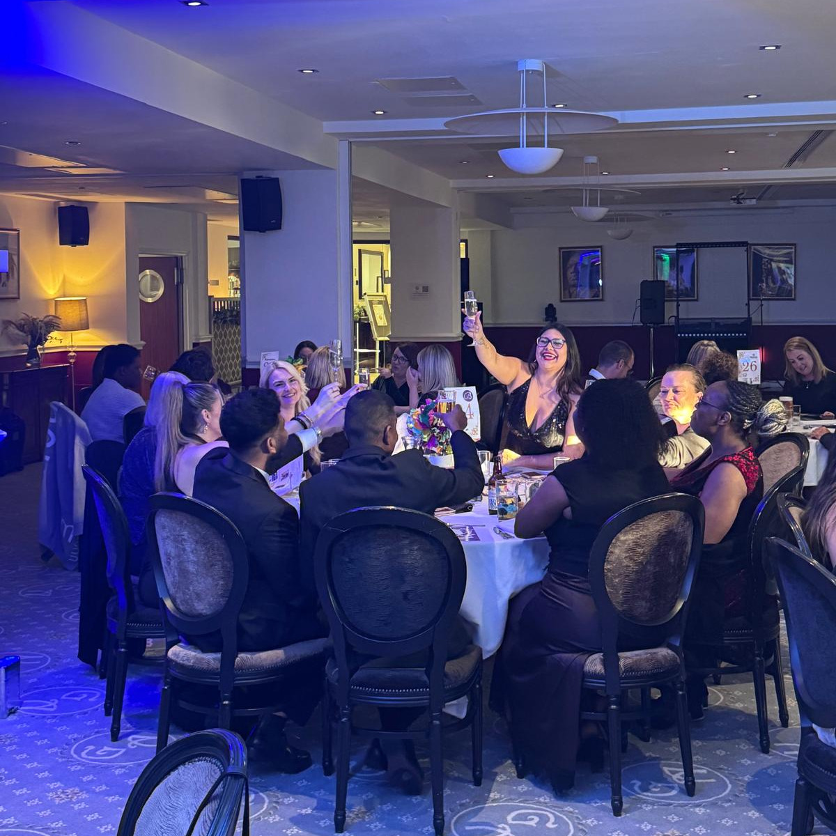 Staff members at the Dorset Care Awards