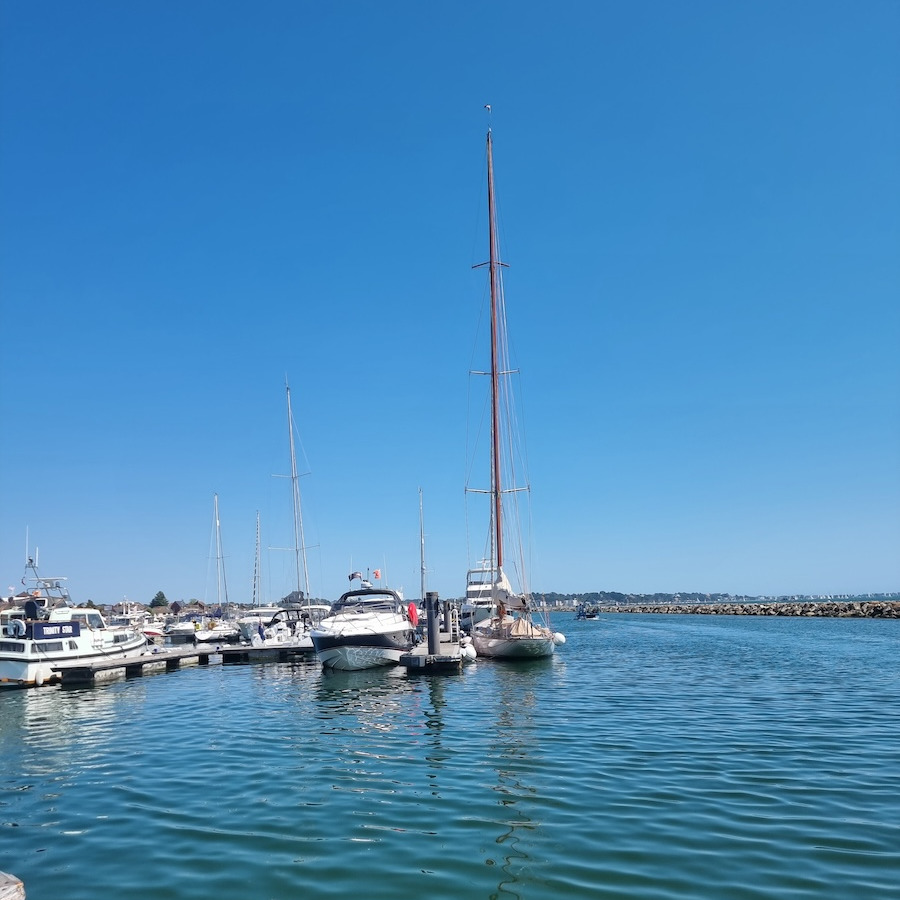 Boats on the water
