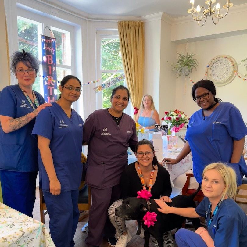 Windsor Court team photo