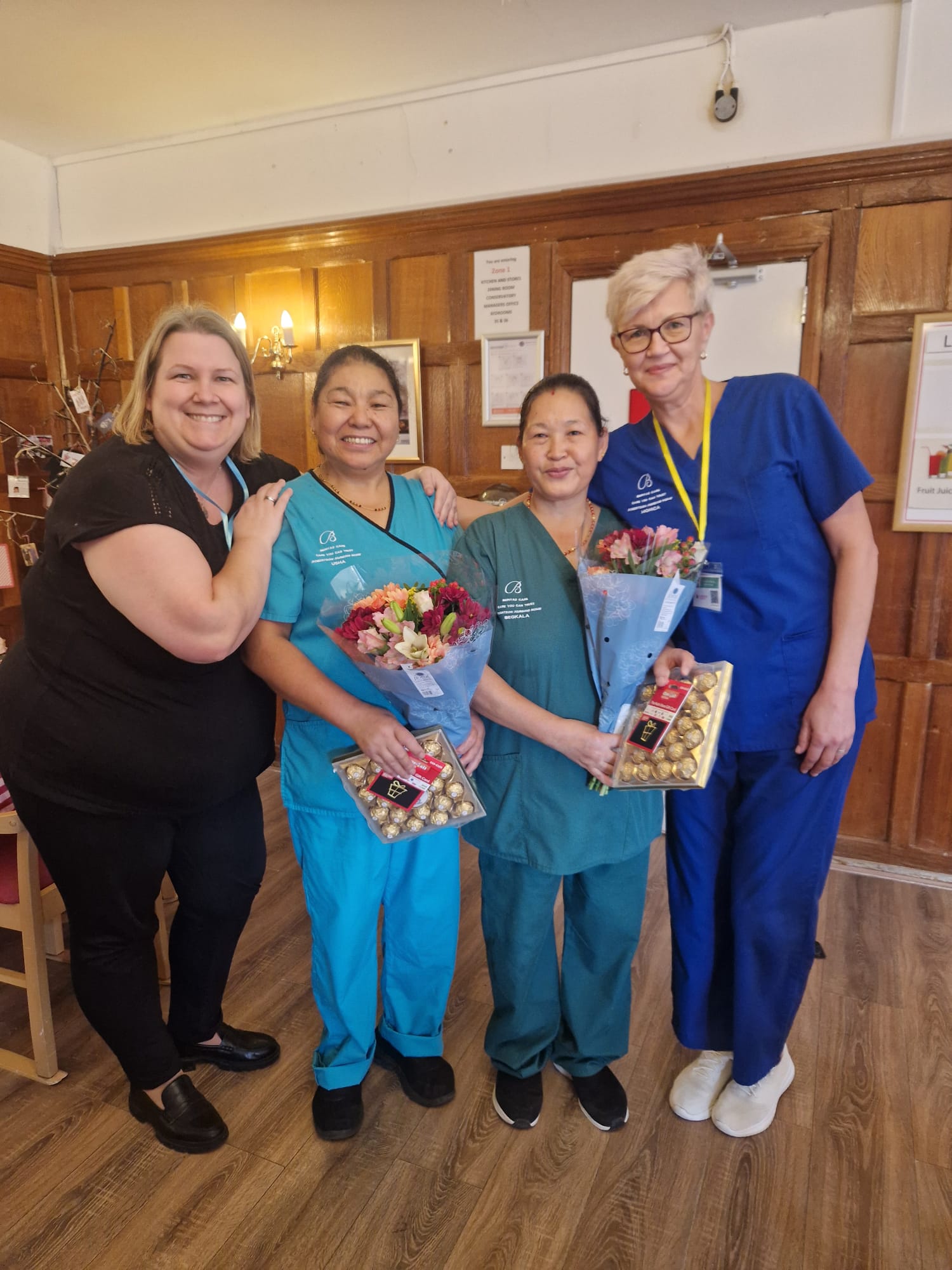 Robertson team photo