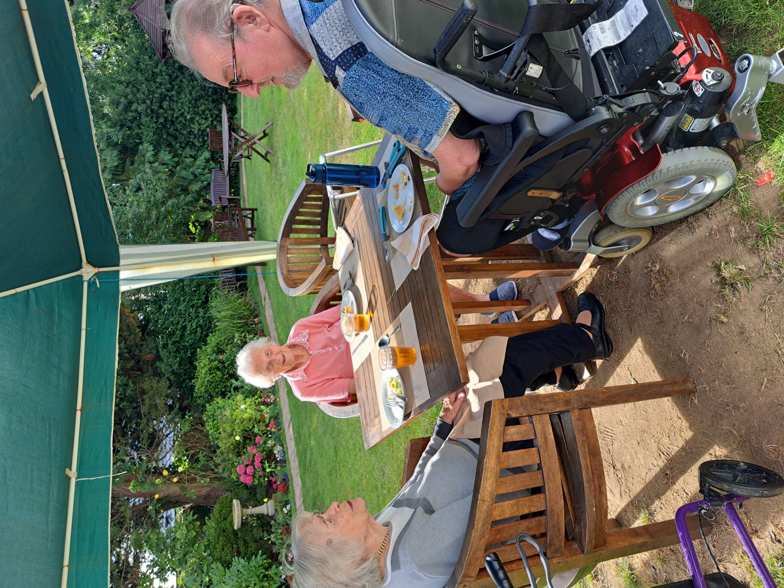 People enjoying Tea